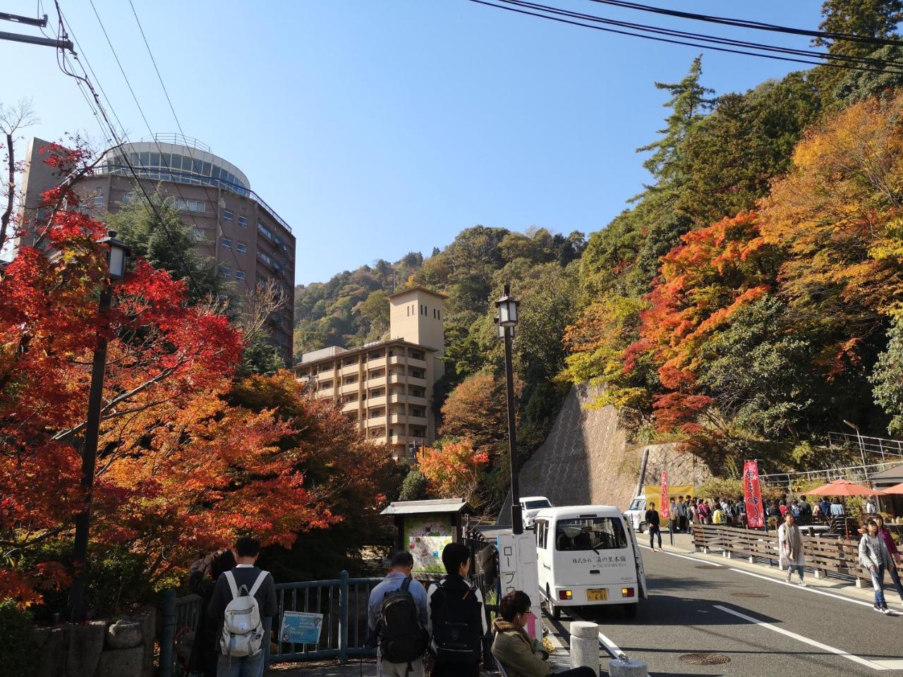 有马香花园酒店 Ashiya  外观 照片